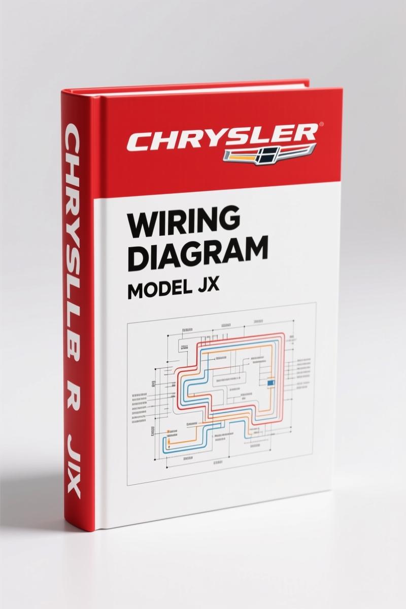 Chrysler JX Wiring Diagram – 316 Pages Factory Data