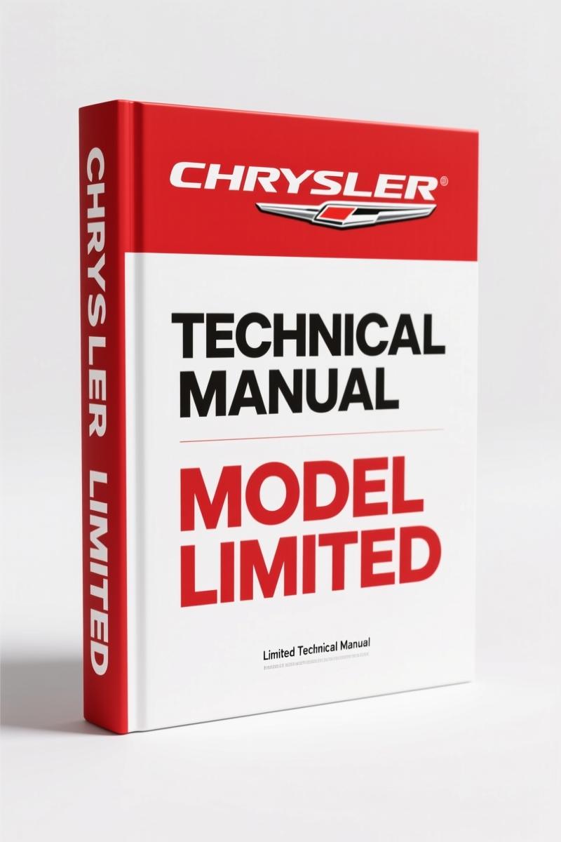 Chrysler Touring, Limited 2007 Technical Manual – Factory Parts Catalog