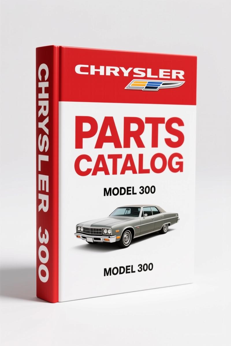 Chrysler 300, Magnum 2006 Parts Catalog – 690 Pages OEM