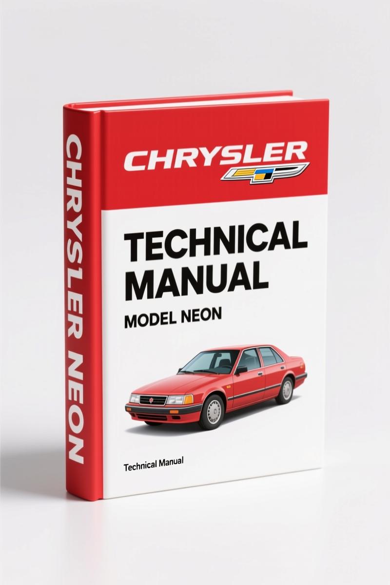 Chrysler Neon Technical Manual – 388-Page Factory Document