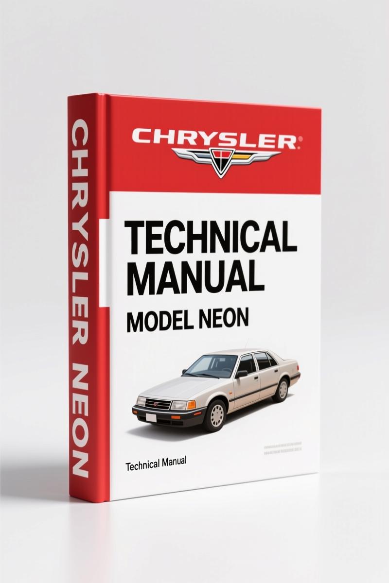Chrysler Neon Technical Manual – 421-Page Factory Parts Catalog