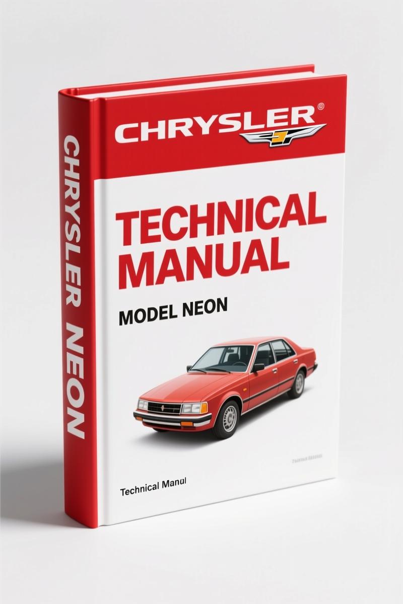 Chrysler Neon 2000 Technical Manual – Factory Parts Catalog
