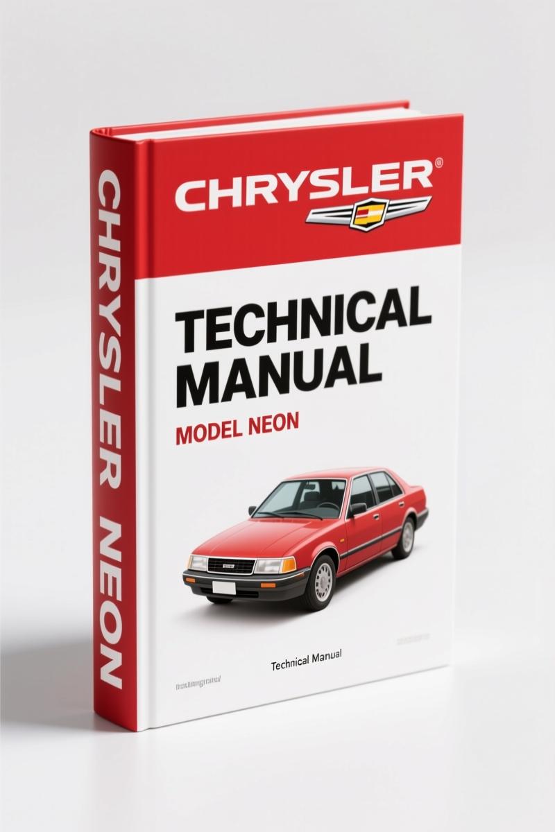 Chrysler Neon Technical Manual – 378-Page Factory Parts Documentation