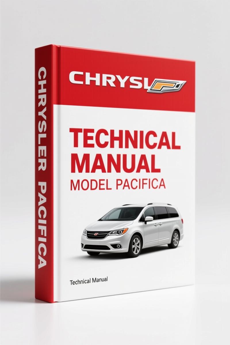 Chrysler Pacifica 2005 Technical Manual – Factory Parts Catalog