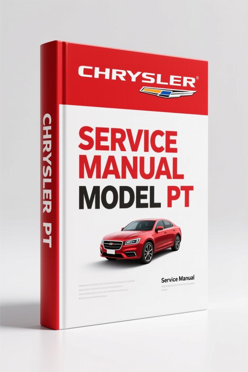 Chrysler PT Service Manual – 1755 Pages of Factory Torque Specs