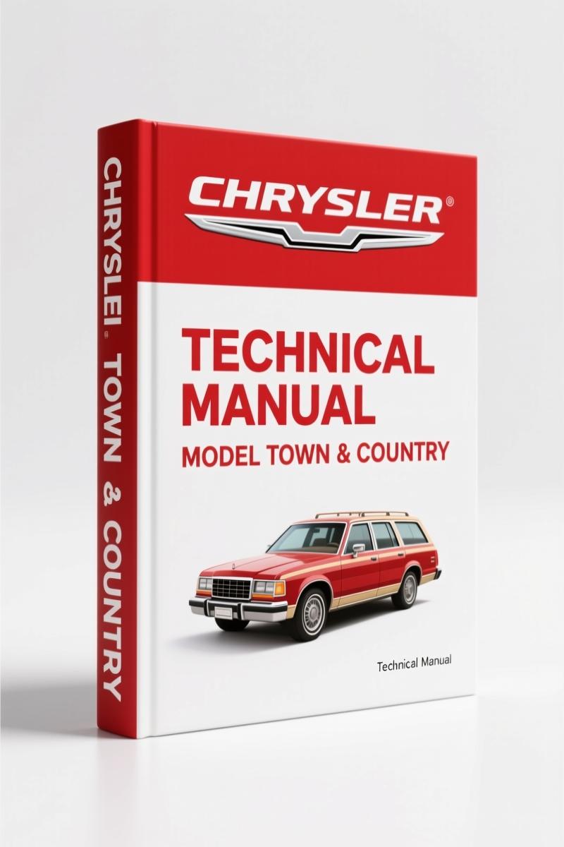 Chrysler Caravan, Grand Caravan, Town & Country 2000 Technical Manual – 594 Pages of Factory Part Numbers & Torque Specs