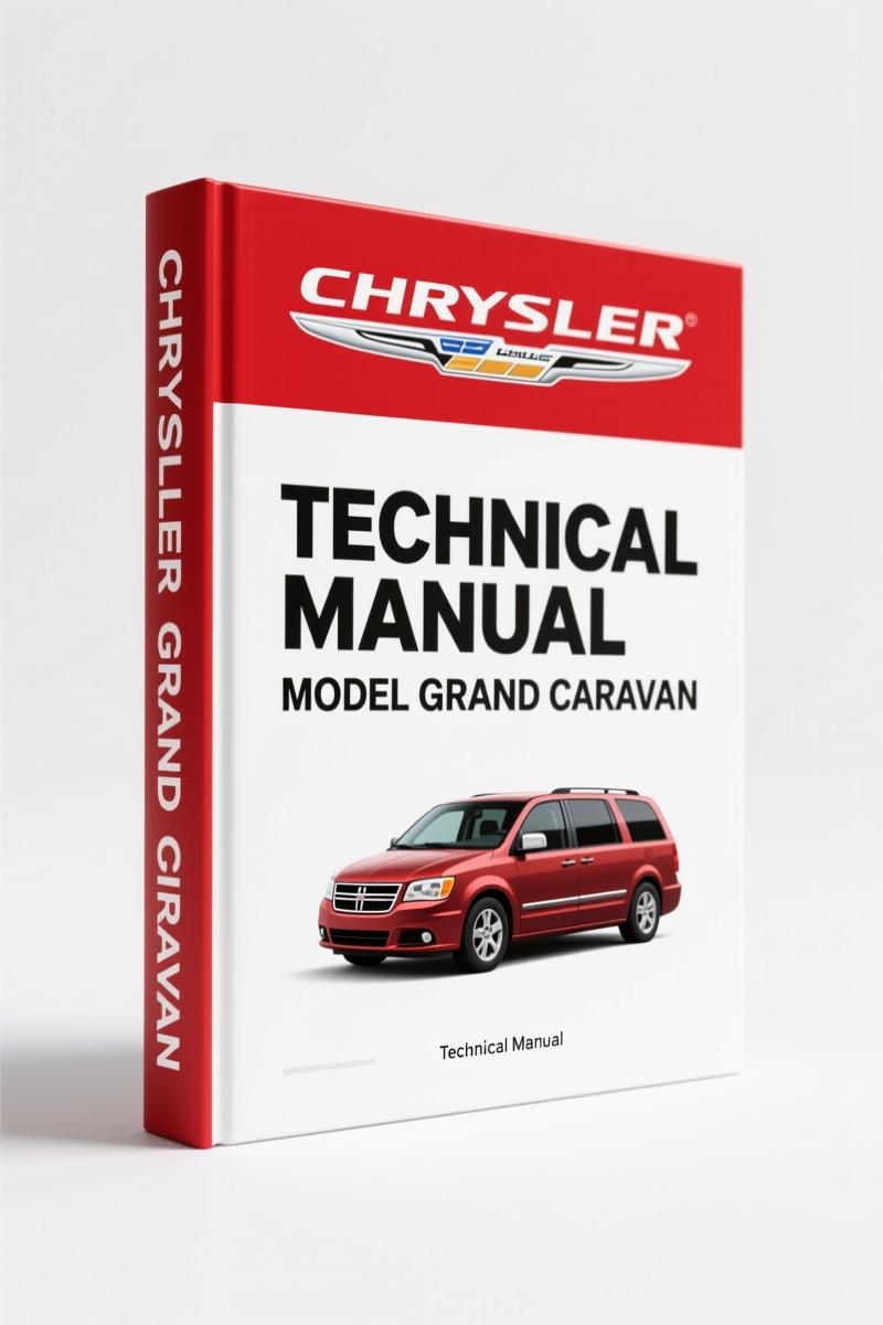 Chrysler Caravan, Grand Caravan, Voyager, Town & Country Technical Manual 605 Pages