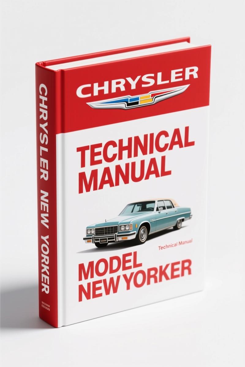 Chrysler Concorde, Intrepid, LHS, New Yorker, Vision 1997 Technical Manual – 387 Pages