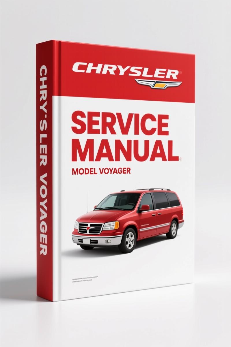 Chrysler Voyager 1998 Service Manual – Factory Specs & Torque Data