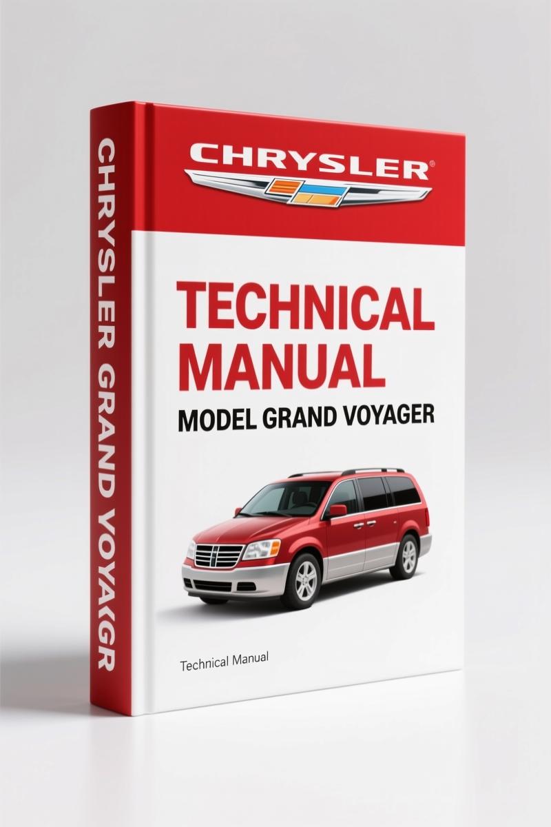 Chrysler Caravan & Town & Country Technical Manual – 607 Pages