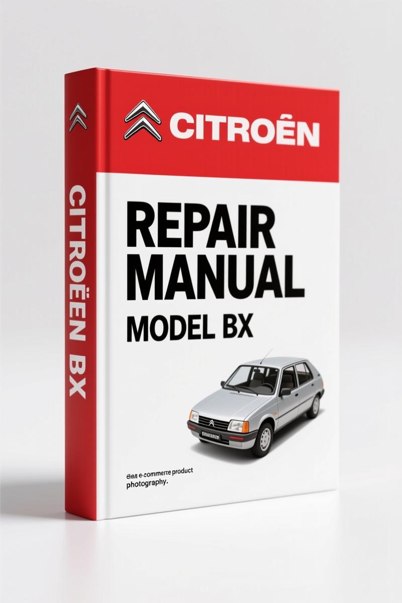 Citroën BX 1997 Repair Manual – Factory Spec Service Document