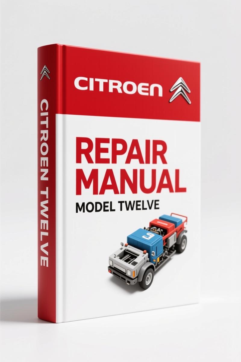 Citroen Twelve, Fifteen 1956 Repair Manual – 116 Pages of Factory Specs