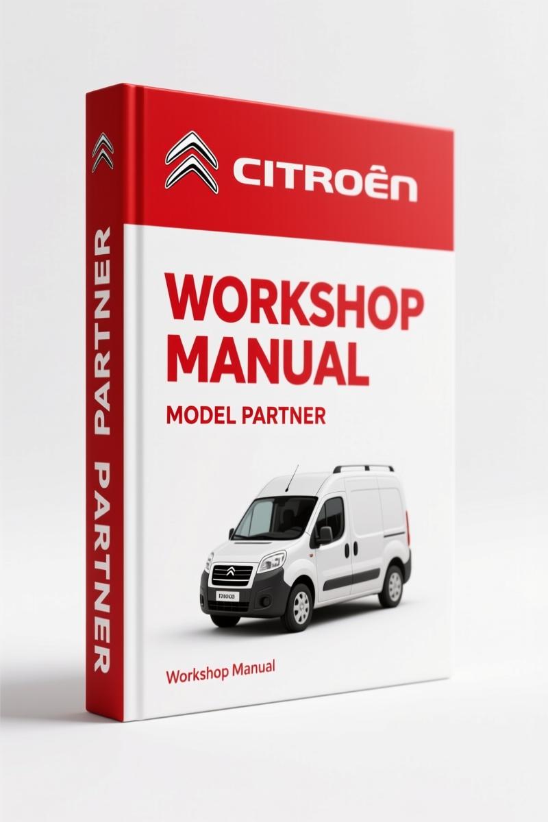 Citroën BERLINGO, PARTNER Workshop Manual – 370 Pages of Factory Specs