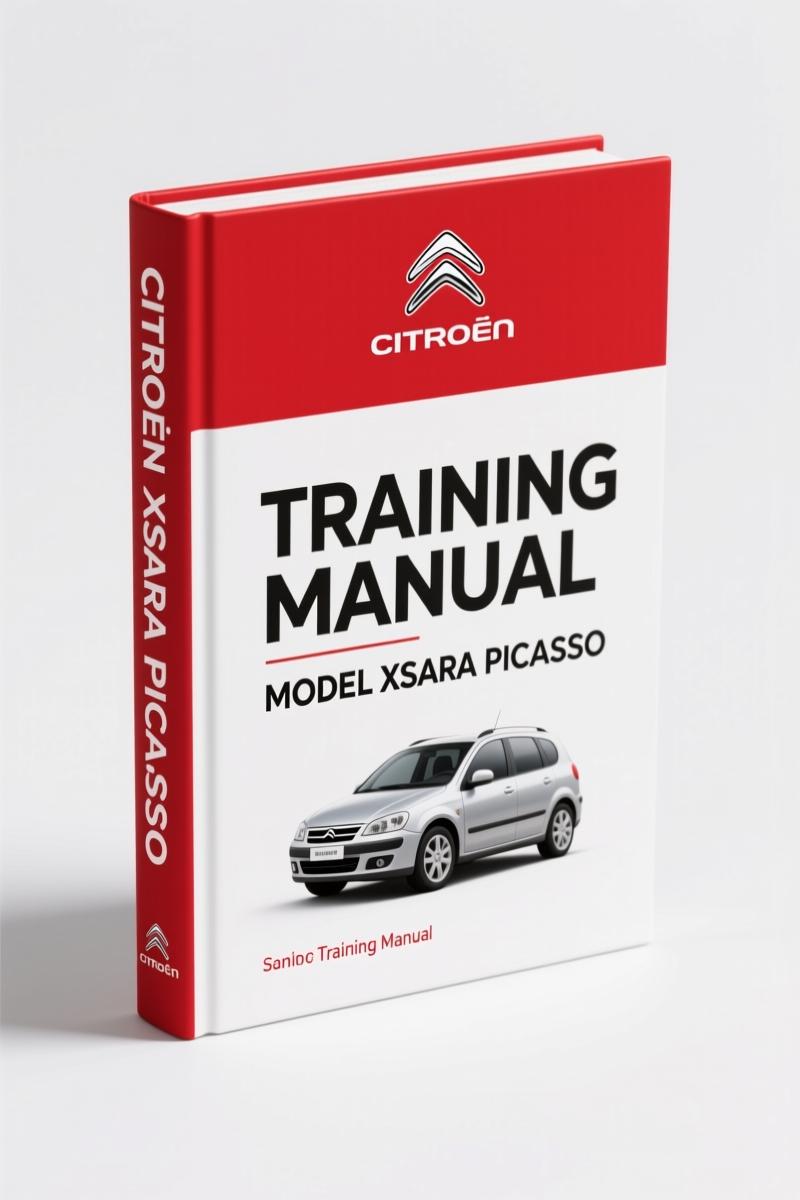 Citroën Xsara Picasso, Xsara Training Manual – Multiplexed BSI Diagnostics