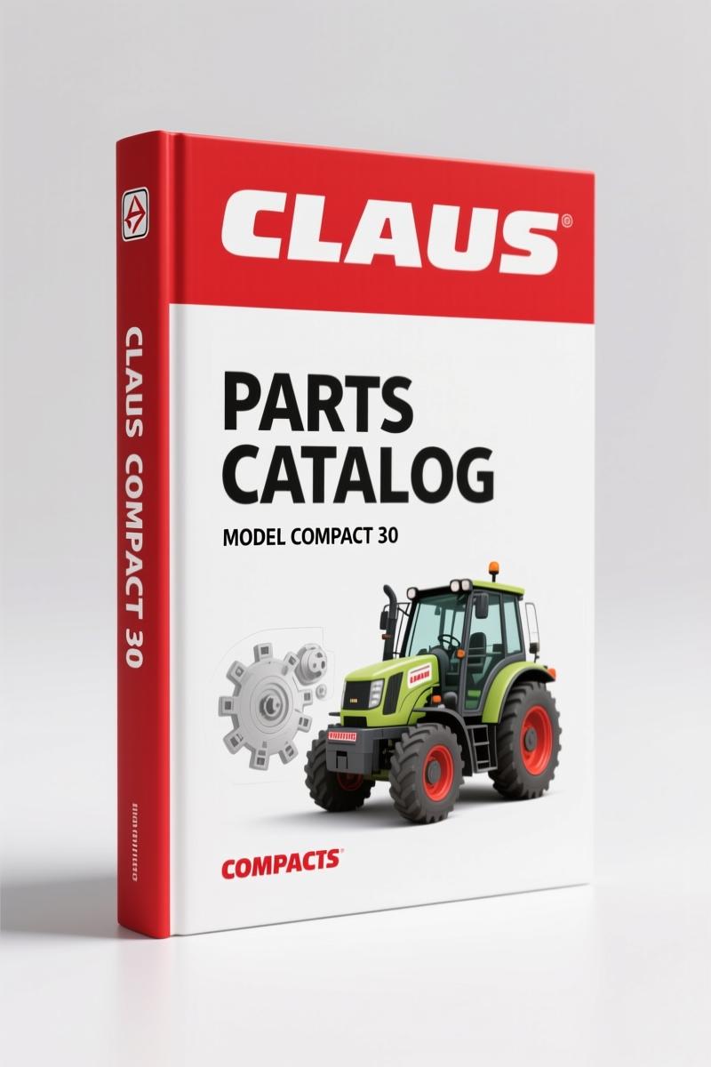 Claas COMPACT 30 Parts Catalog – Factory OEM Parts Identification