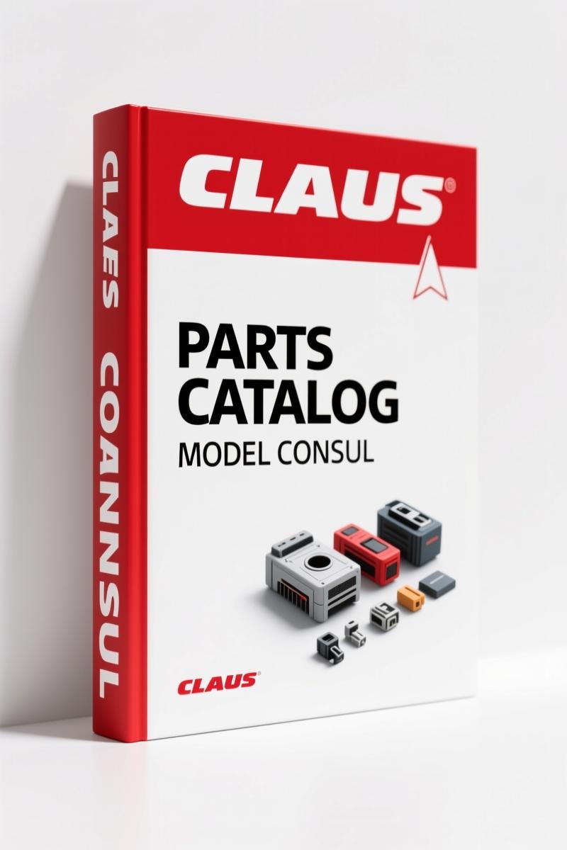 Claas CONSUL Parts Catalog – OEM Part Identification for Repair Shops