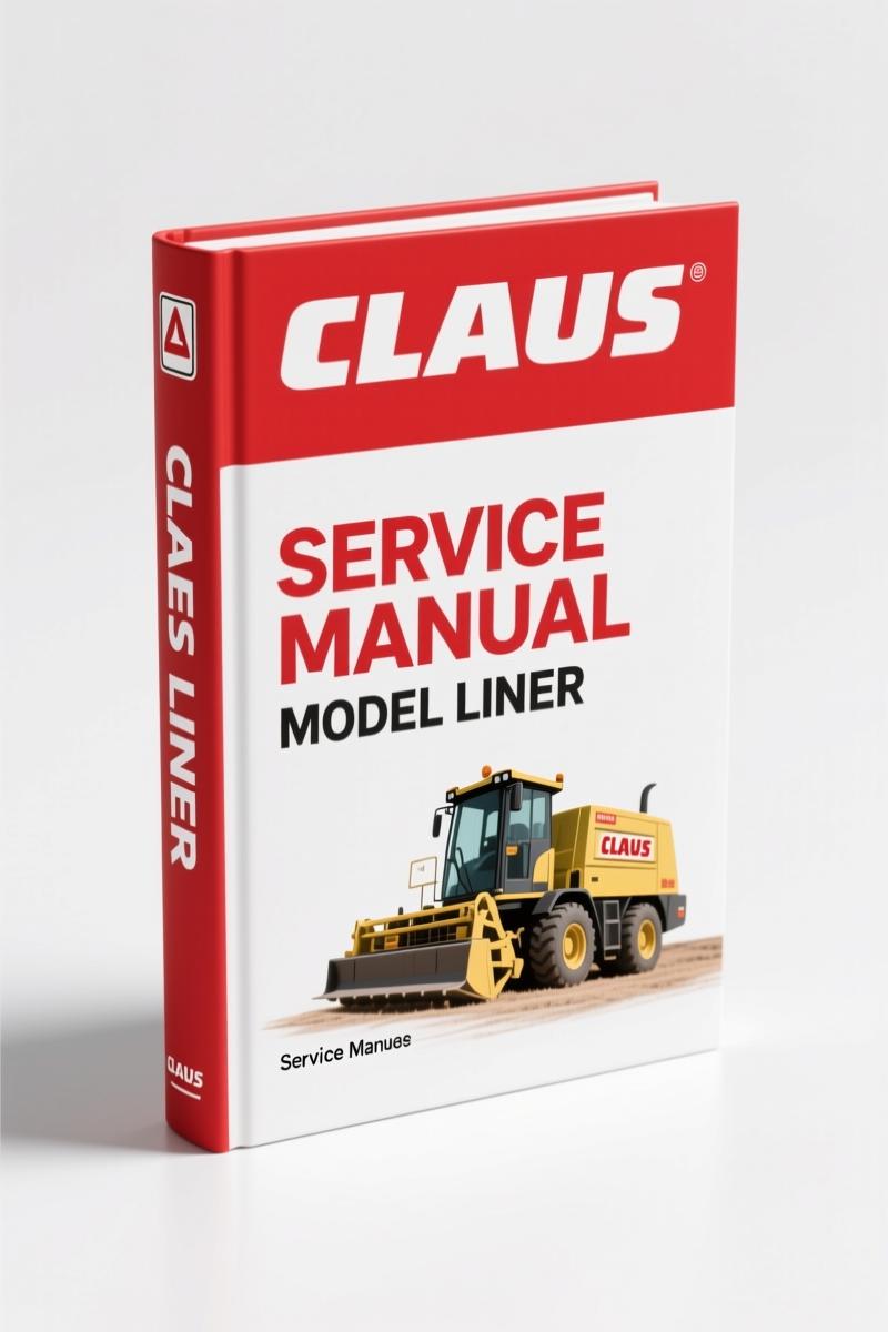 Claas LINER, DISCO, CORTO Service Manual – 64 Pages OEM Specs