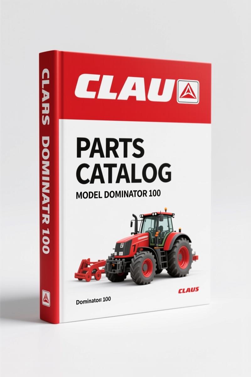 Claas Dominator 100, Dominator 105 Parts Catalog – OEM Identification