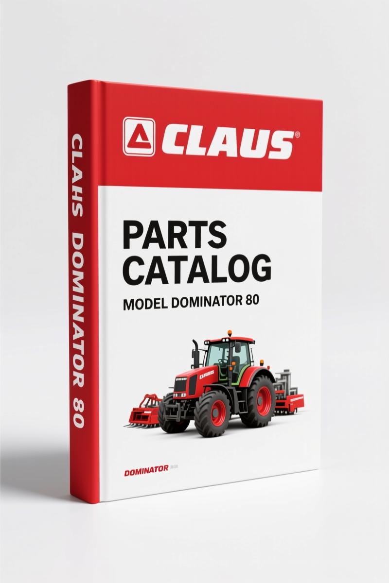 Claas DOMINATOR 80, DOMINATOR 85 Parts Catalog – OEM Parts Identification