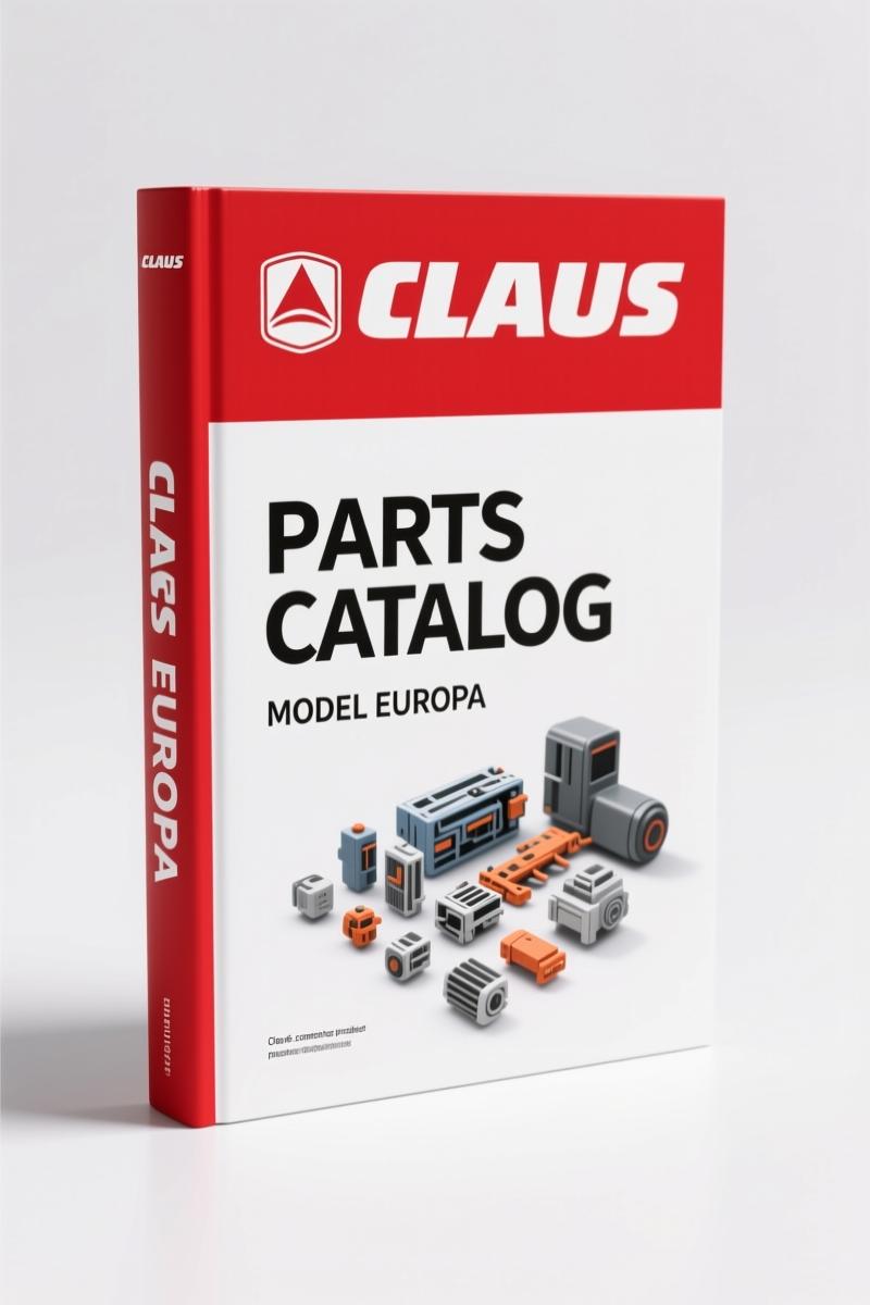 Claas EUROPA 1969 Parts Catalog – OEM Spare Parts Identification