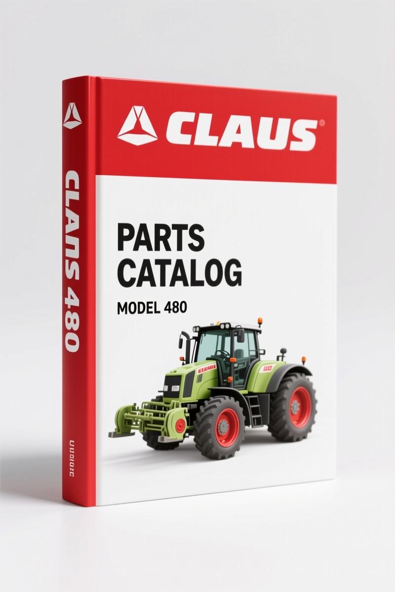 Claas 580, 570, 480, 470, JAGUAR 900 Parts Catalog – OEM Identification