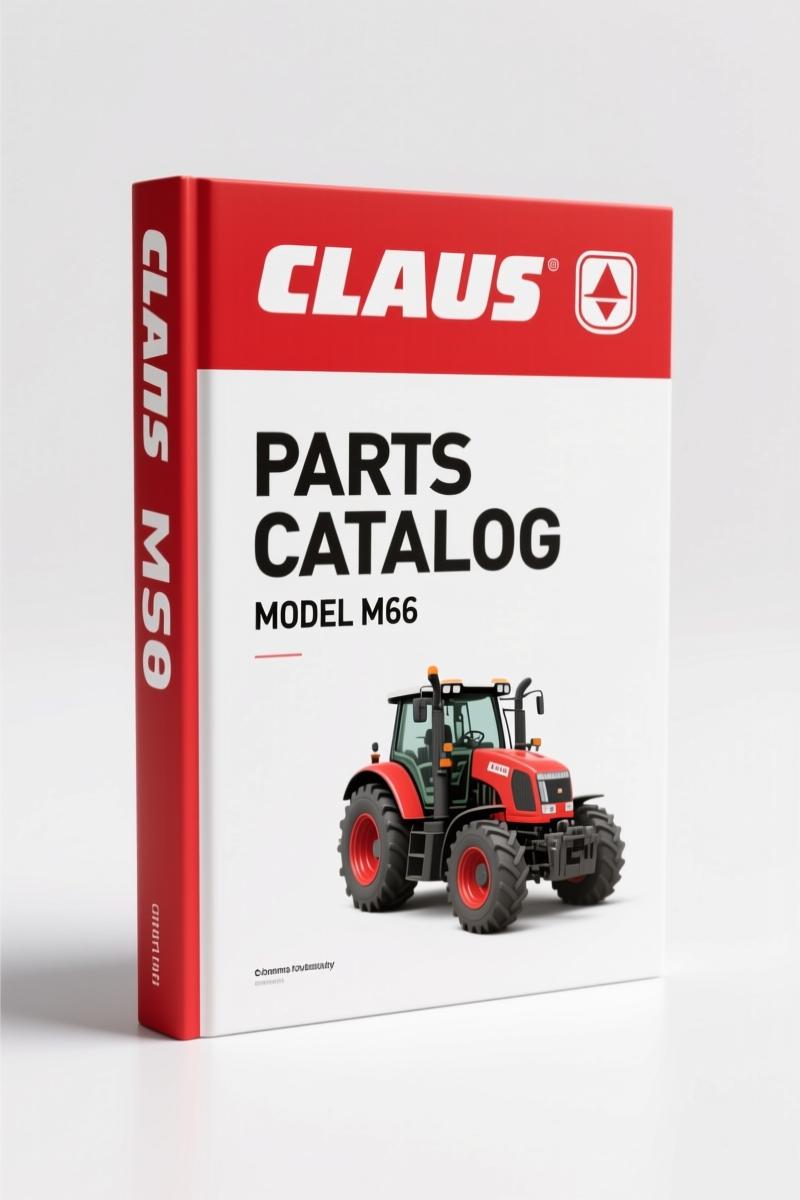 Claas M66 Parts Catalog – Factory OEM Parts Identification (107 Pages)