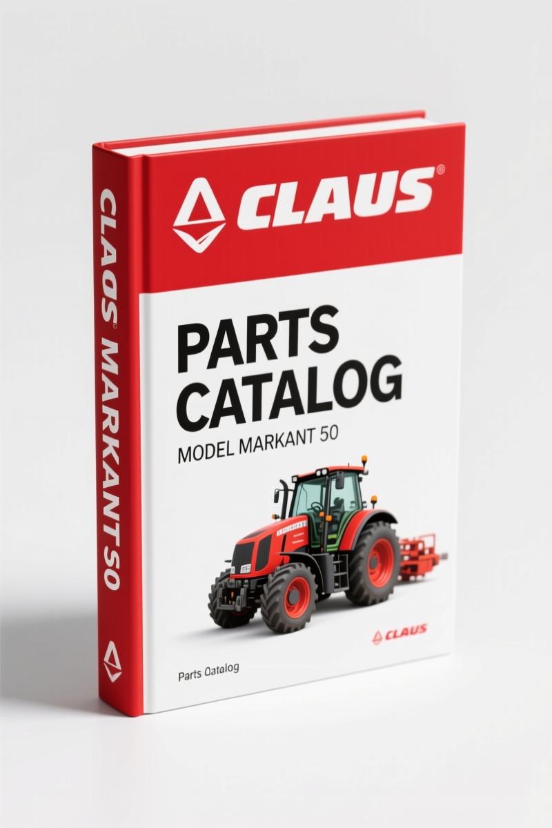 Claas MARKANT 50 Parts Catalog – OEM Parts Identification