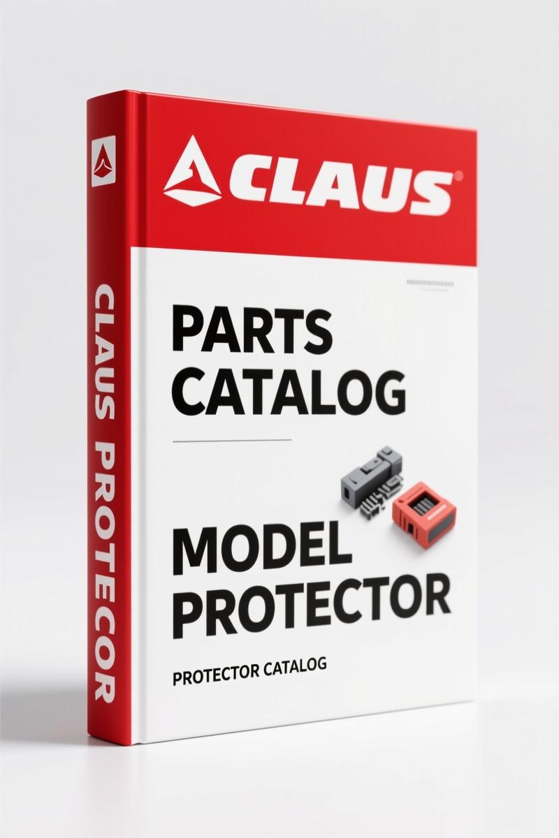 Claas PROTECTOR, MERCATOR 50 Parts Catalog – 192-Page OEM Spare Parts Guide