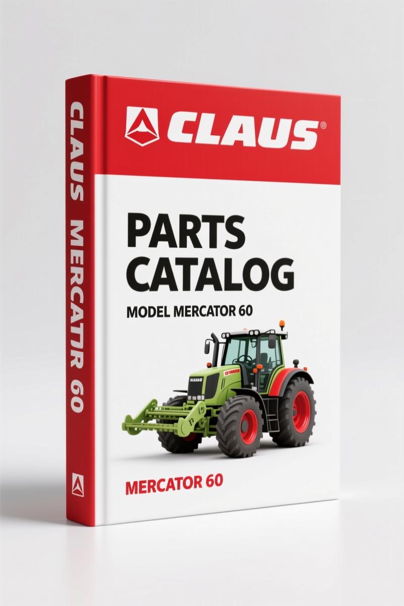 Claas MERCATOR 60 Parts Catalog – 195 Pages OEM