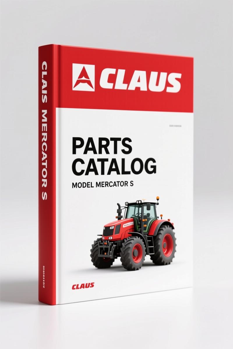 Claas MERCATOR S MERCATOR 70 MERCATOR 75 Parts Catalog – 229 Pages