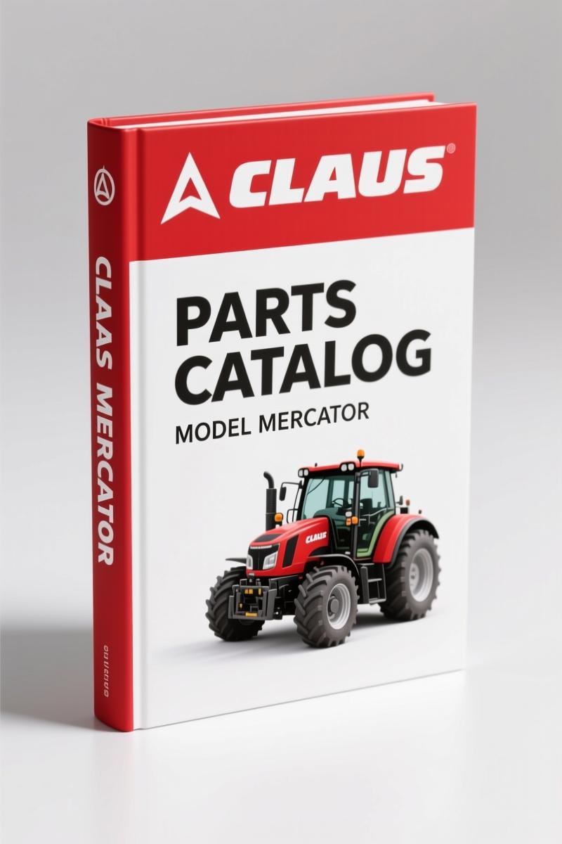 Claas MERCATOR Parts Catalog – OEM Parts Identification for Repair Shops