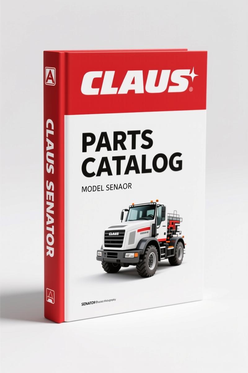 Claas SENATOR Parts Catalog – Factory OEM Parts Identification