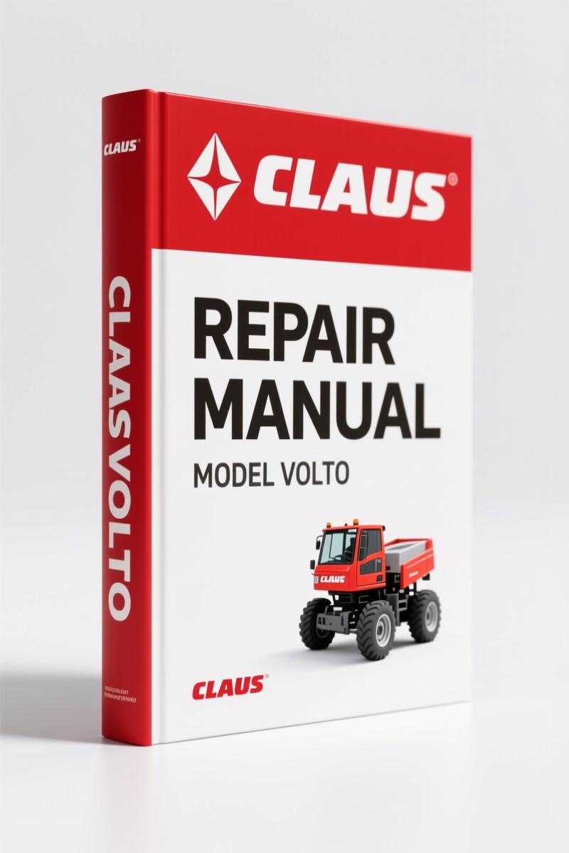 Claas VOLTO Repair Manual – 76 Pages of Factory Torque Specs