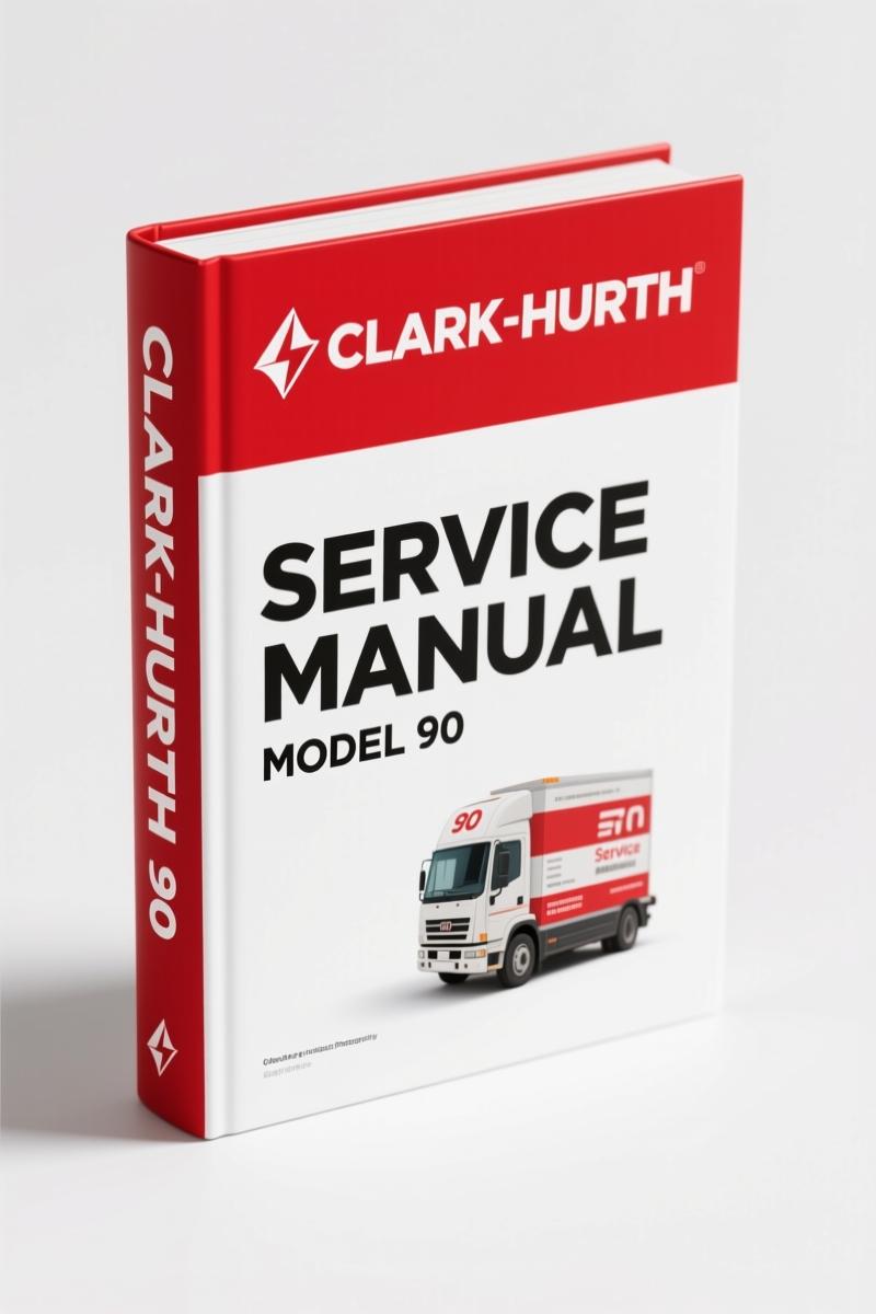 Clark-hurth 646, 90, 120 Service Manual – 324 Pages of Factory Specs