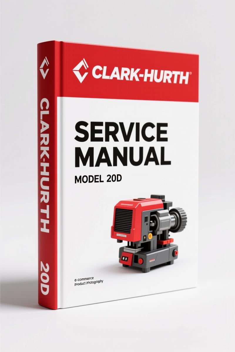 Clark-hurth 15D, 20D, 12D Service Manual – 348 Pages of Factory Specs