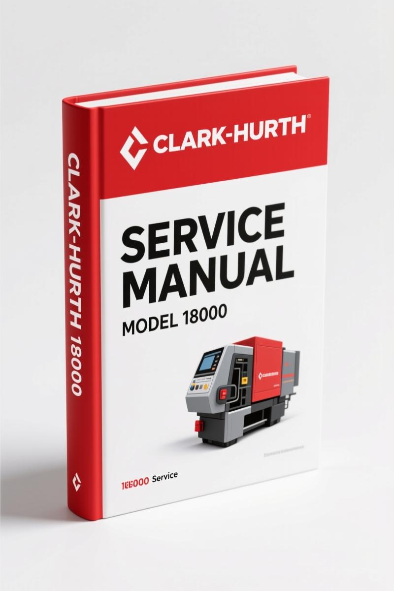 Clark-hurth 18000 1993 Service Manual for Powershift Transmission