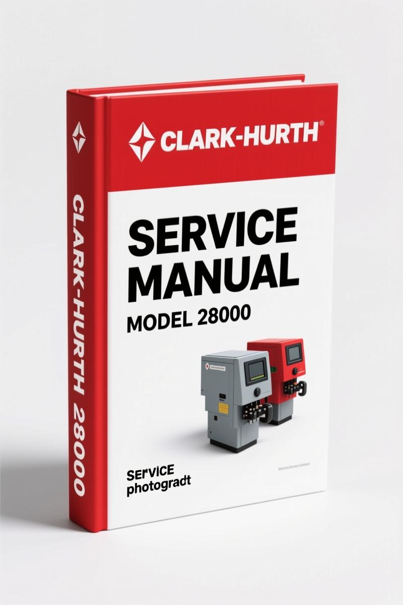Clark-hurth 28000 Service Manual – 99 Pages Factory-Certified Repair Data