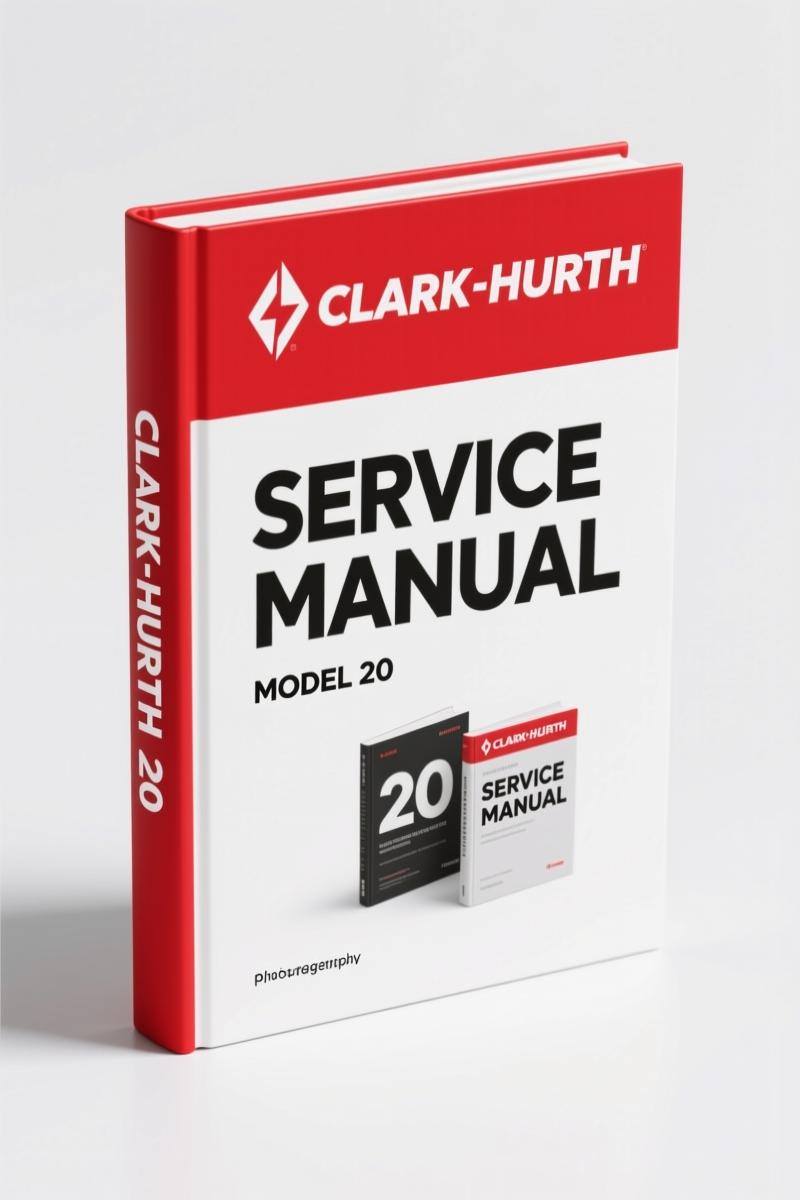 Clark-hurth 25, 30, 15, 18, 20 1998 Service Manual – OEM Factory Data