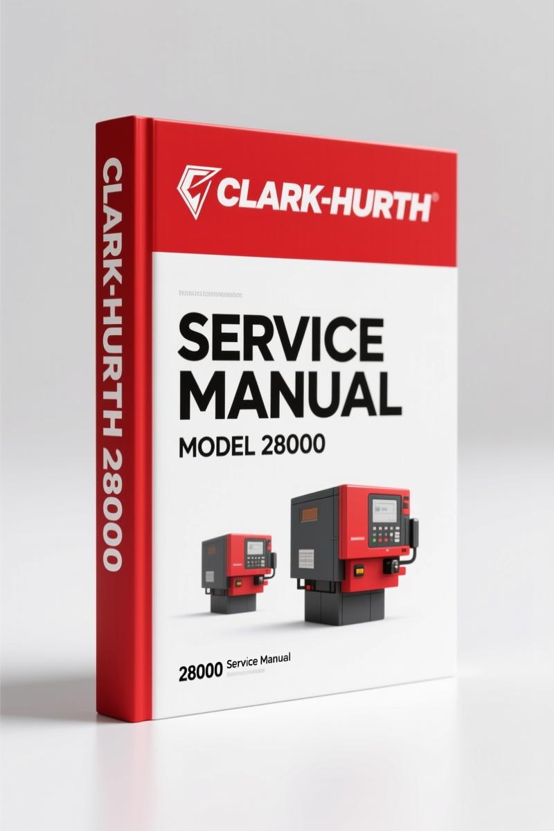 Clark-hurth 28000 32000 1992 Service Manual | OEM Brake Specs