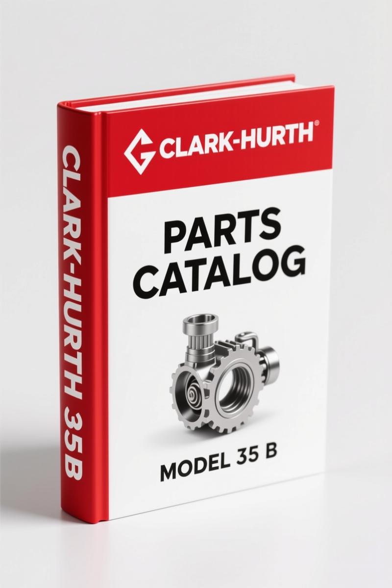 Clark-hurth 35 B Parts Catalog – OEM Parts Manual for Michigan Tractor Shovel