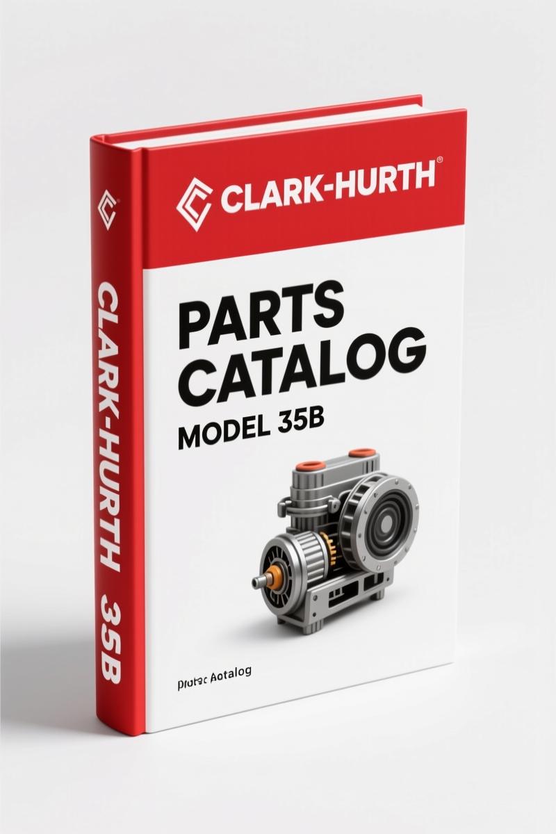 Clark-hurth 35B Parts Catalog – 464 Pages of OEM Exploded Views