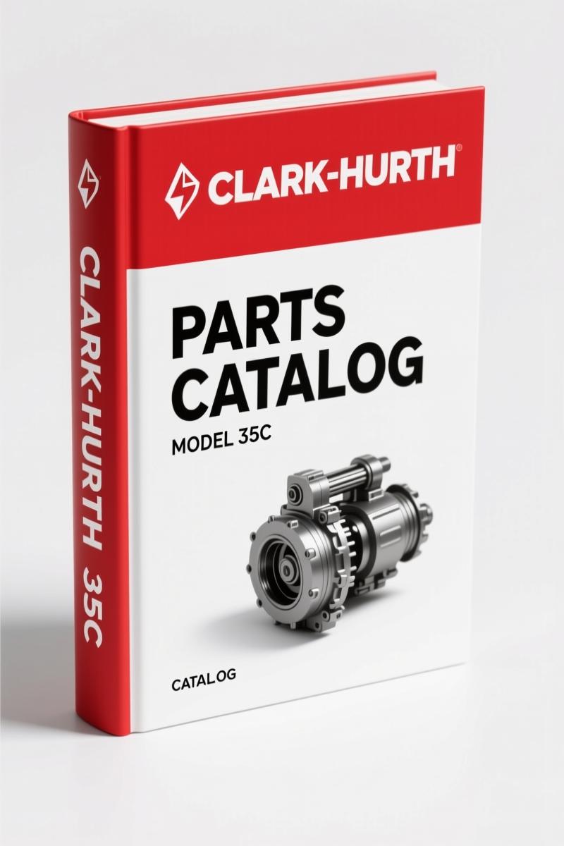 Clark-hurth 35C Parts Catalog – OEM Identification for Wheel Loader