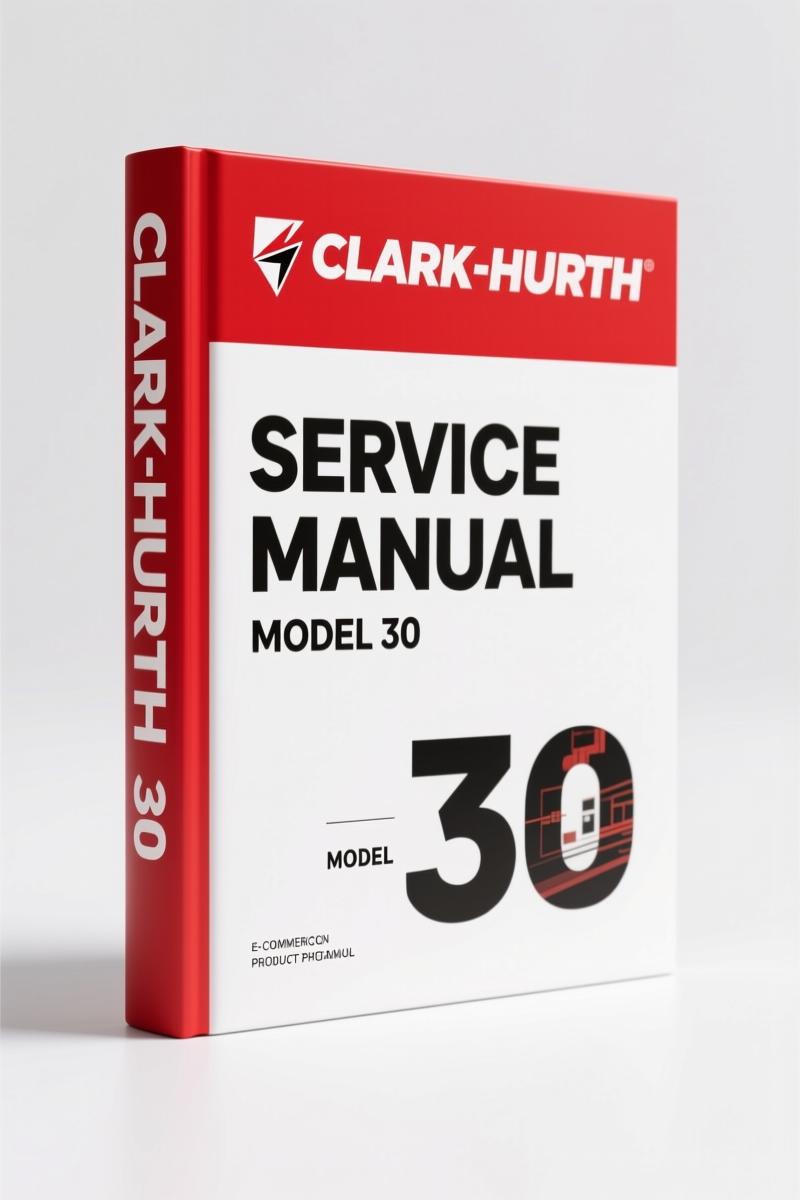Clark-hurth 25, 30, 36 Service Manual – Factory OEM Data