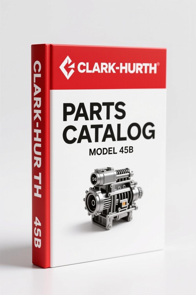 Clark-hurth 45B Parts Catalog – 272 Pages Factory Parts Manual