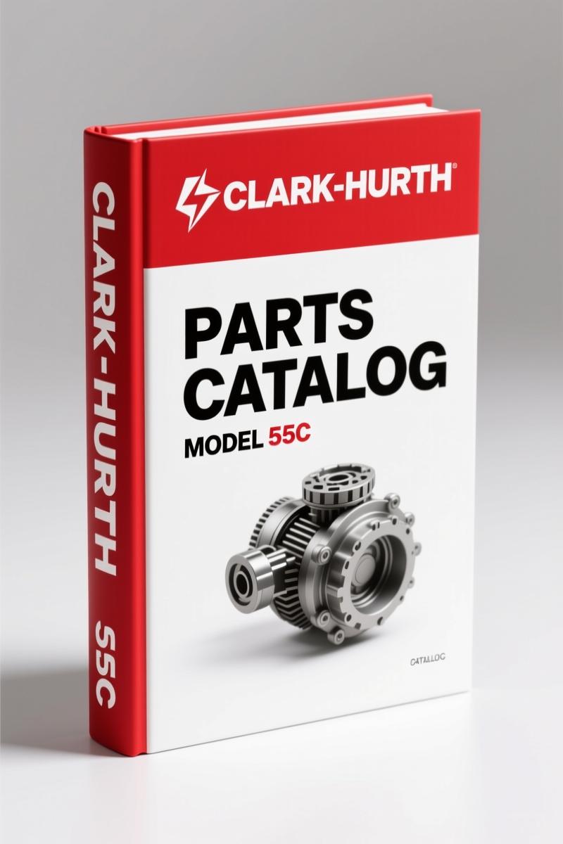 Clark-hurth 55C Parts Catalog – 164-Page OEM Parts Manual