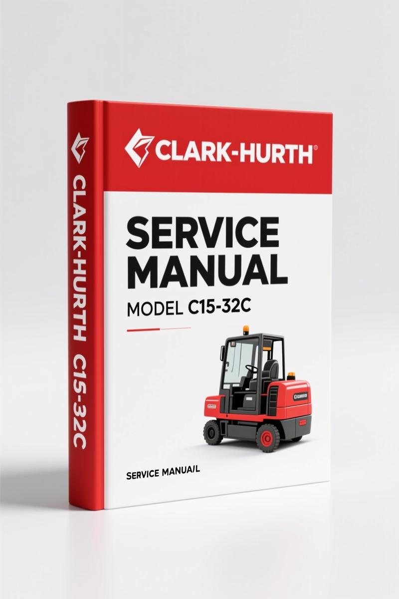 Clark-hurth C15-32C, C15-35 2005 Service Manual – 984 Pages of Factory Specs