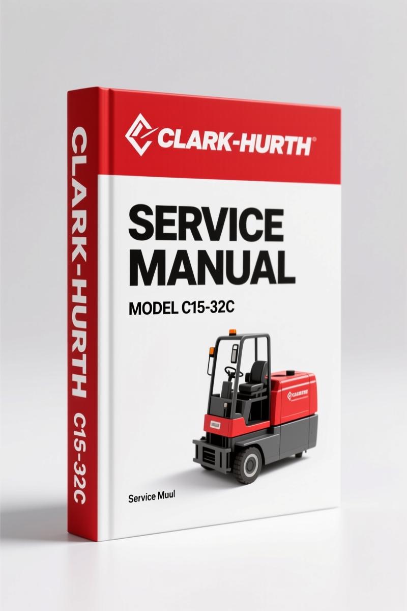 Clark-hurth C15-33, C15-32C 2005 Service Manual – 1006 Pages of OEM Specs