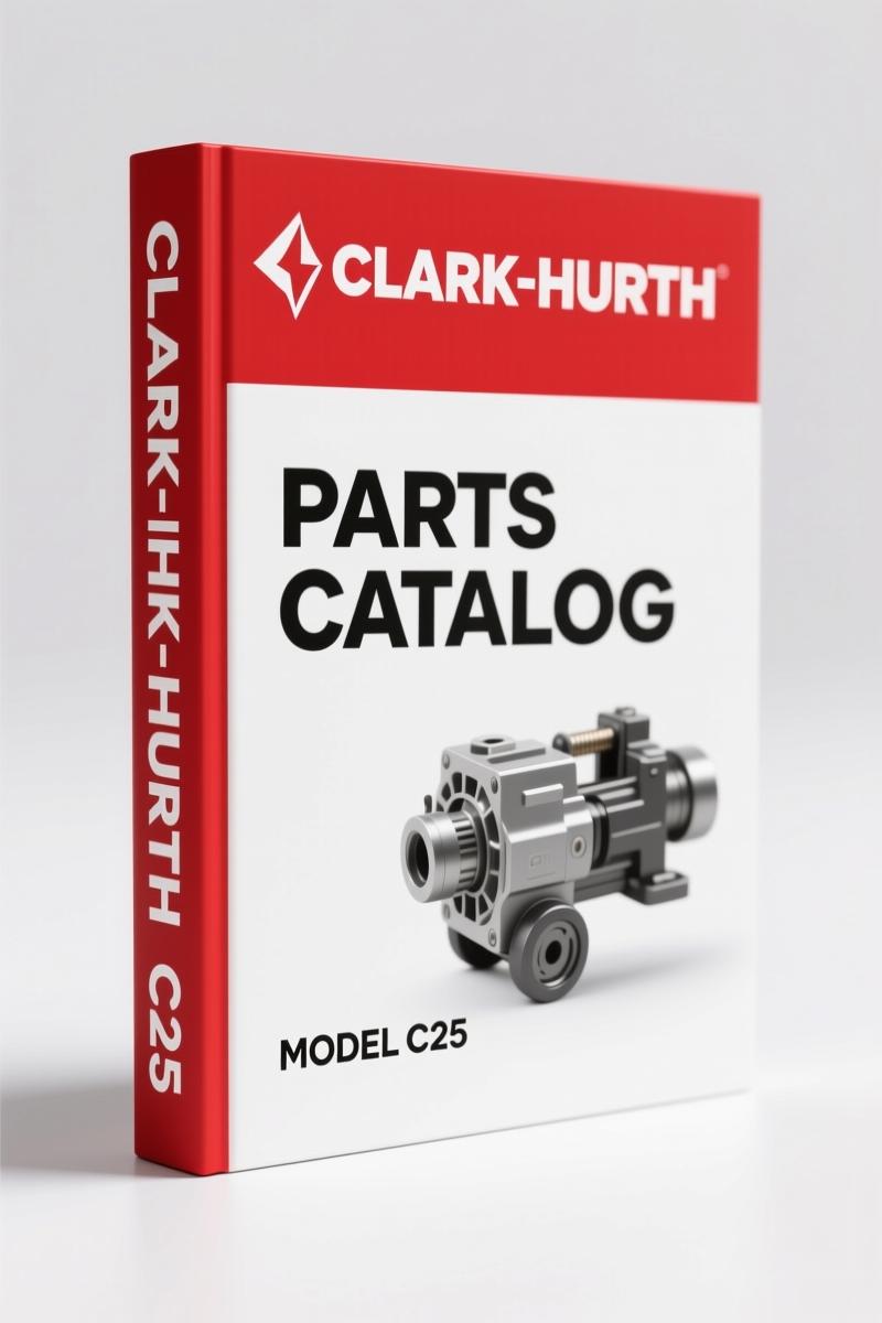 Clark-hurth C20 C25 C30 C32 2013 Parts Catalog OEM