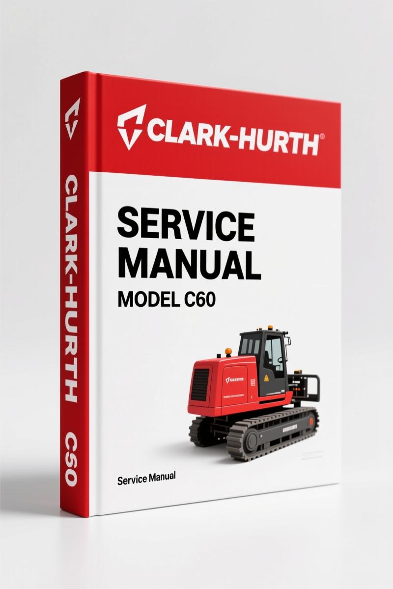 Clark-hurth C60, C80, C75L 2007 Service Manual – Factory-Certified Repair Data