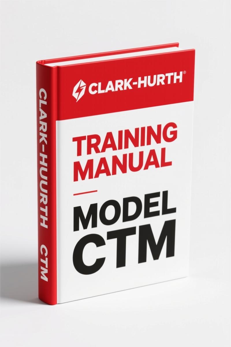 Clark-hurth CTM, CEM 1997 Training Manual – Factory HPB1 Diagnostics